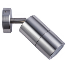 GU10 Adjustable Aluminium Outdoor Wall Light
